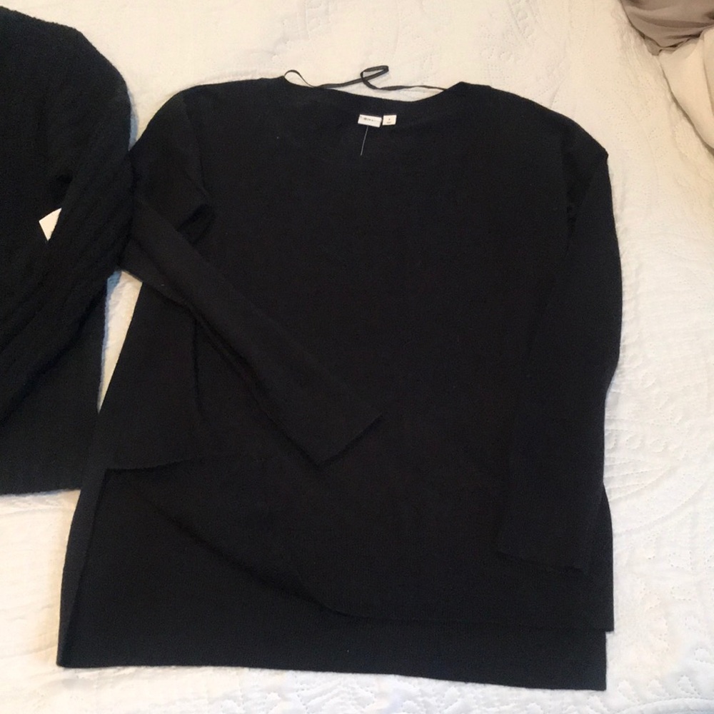 Gap black sweaters new with tags small